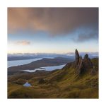 Old Man of Storr, Ecosse, île de Skye, monolithe