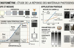 La sensitométrie kézako ?